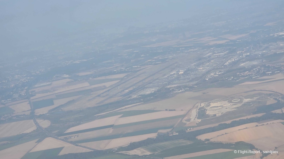 Air France Paris → Amsterdam