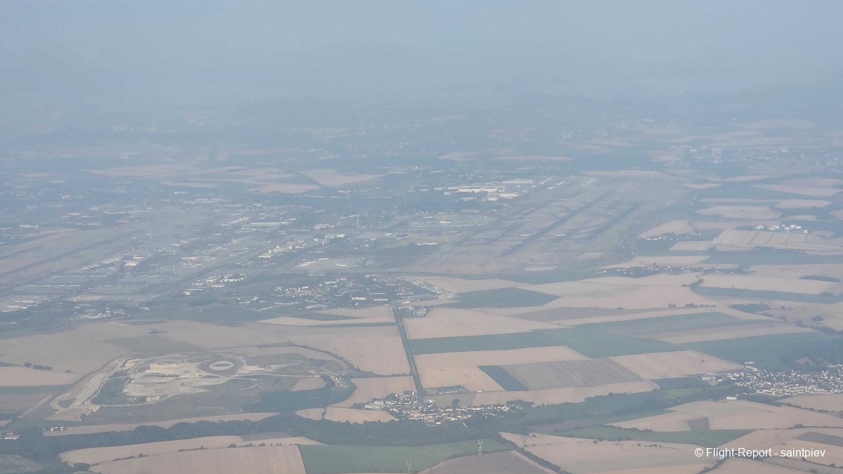 Air France Paris → Amsterdam