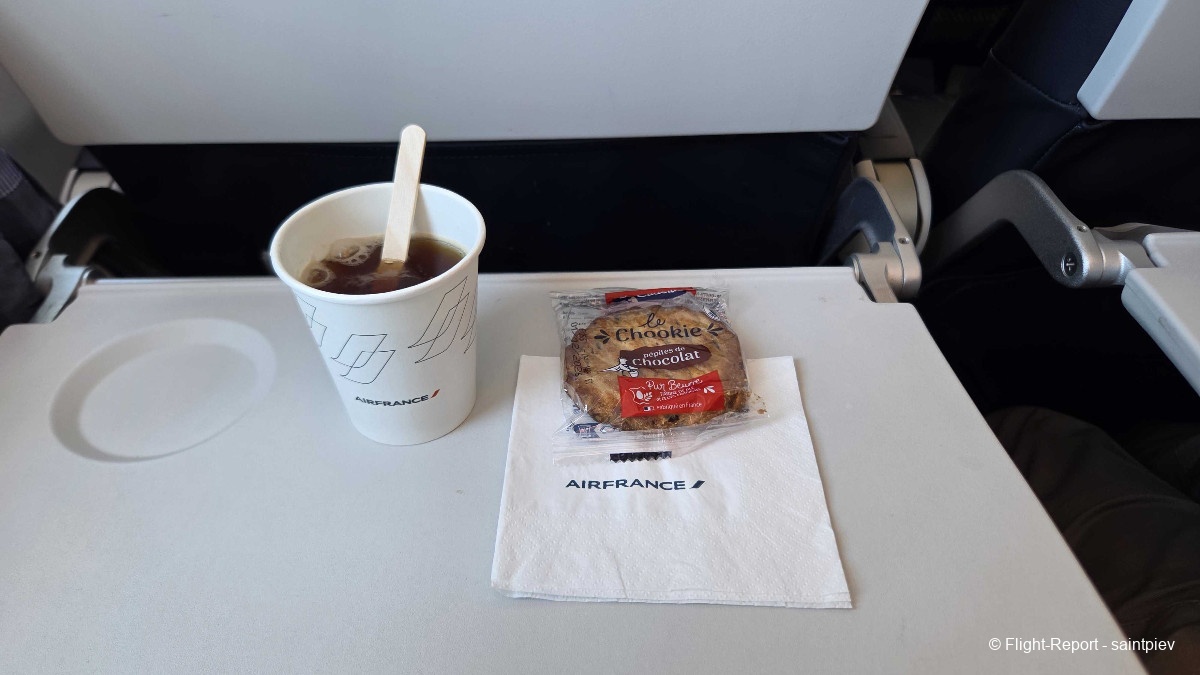 Air France Paris → Amsterdam
