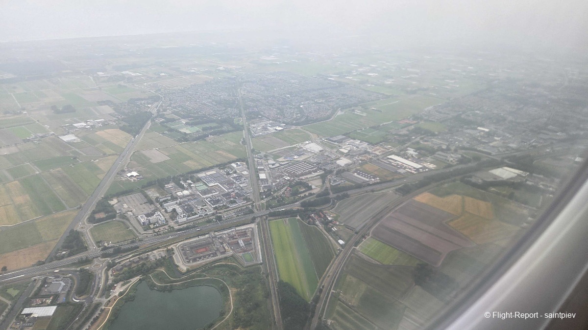 Air France Paris → Amsterdam