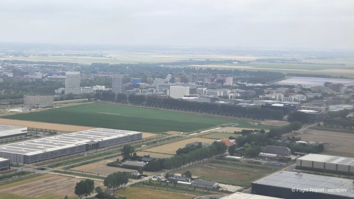 Air France Paris → Amsterdam
