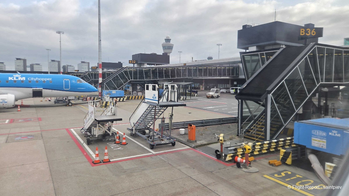 Air France Paris → Amsterdam