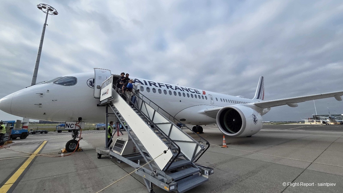 Air France Paris → Amsterdam