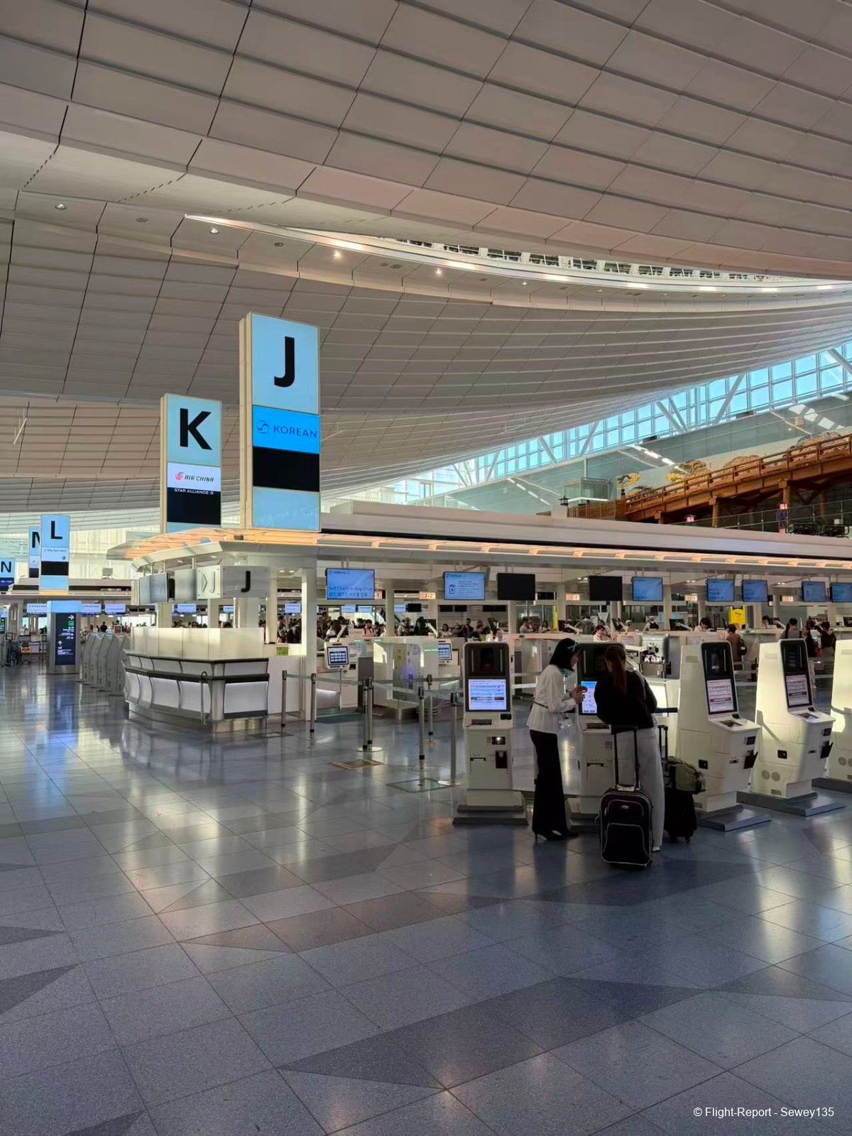 Korean Air Tokyo → Seoul