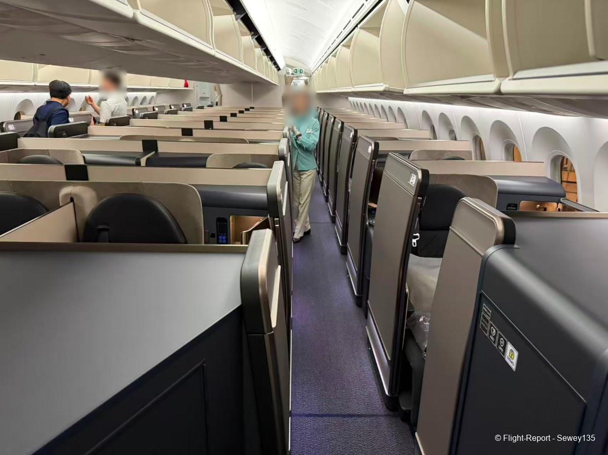Korean Air Tokyo → Seoul