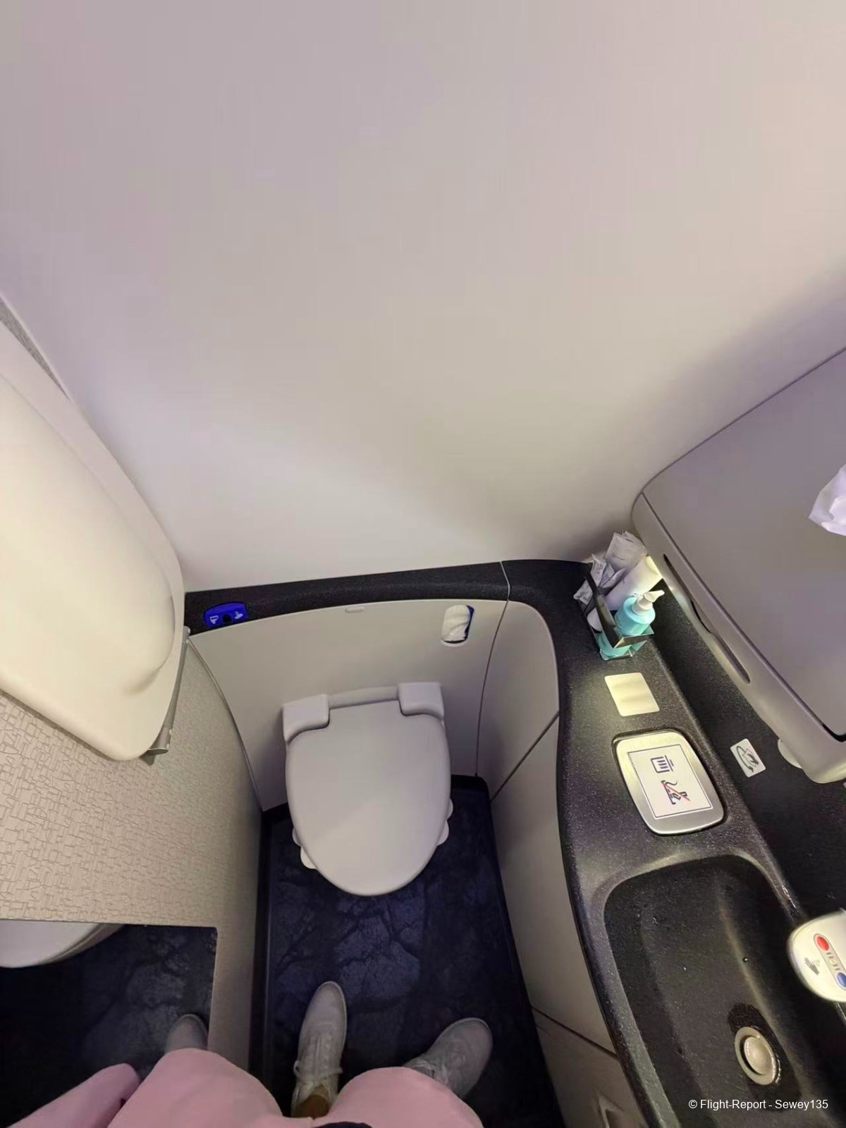 Korean Air Tokyo → Seoul