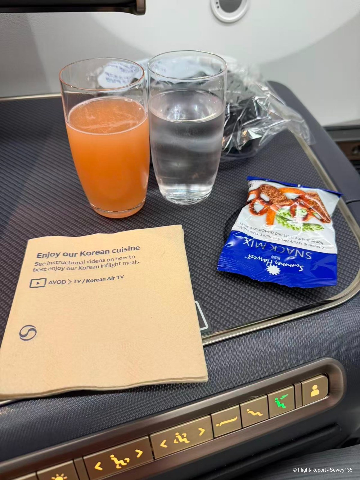 Korean Air Tokyo → Seoul