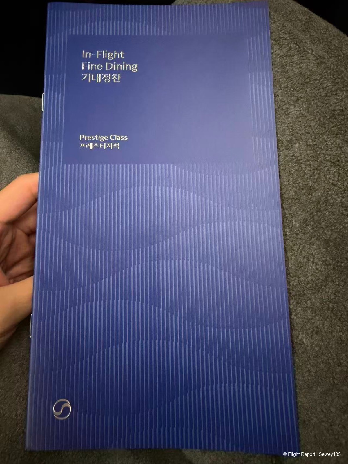 Korean Air Tokyo → Seoul