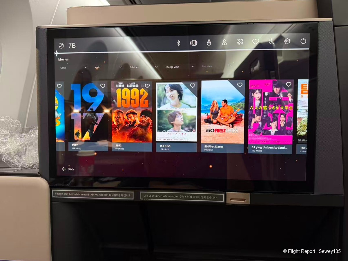Korean Air Tokyo → Seoul