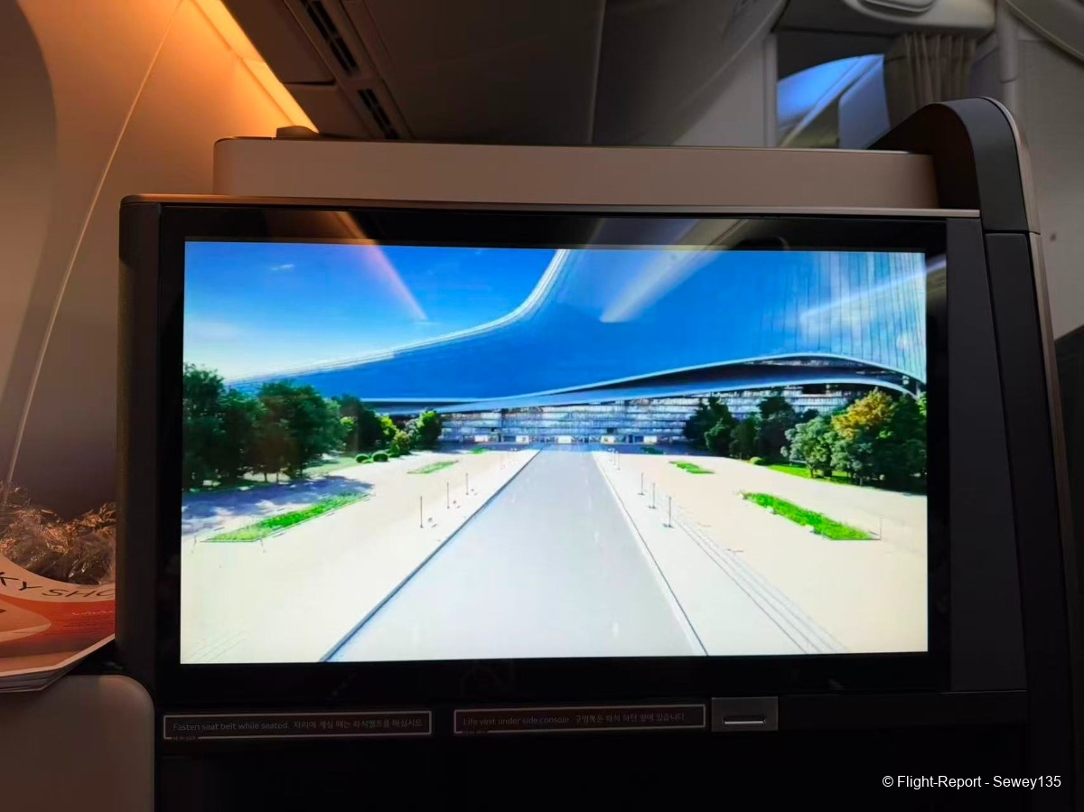 Korean Air Tokyo → Seoul