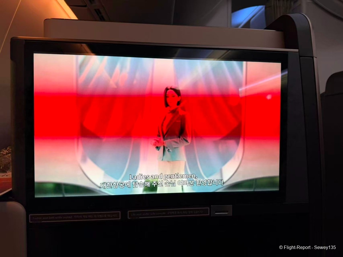 Korean Air Tokyo → Seoul