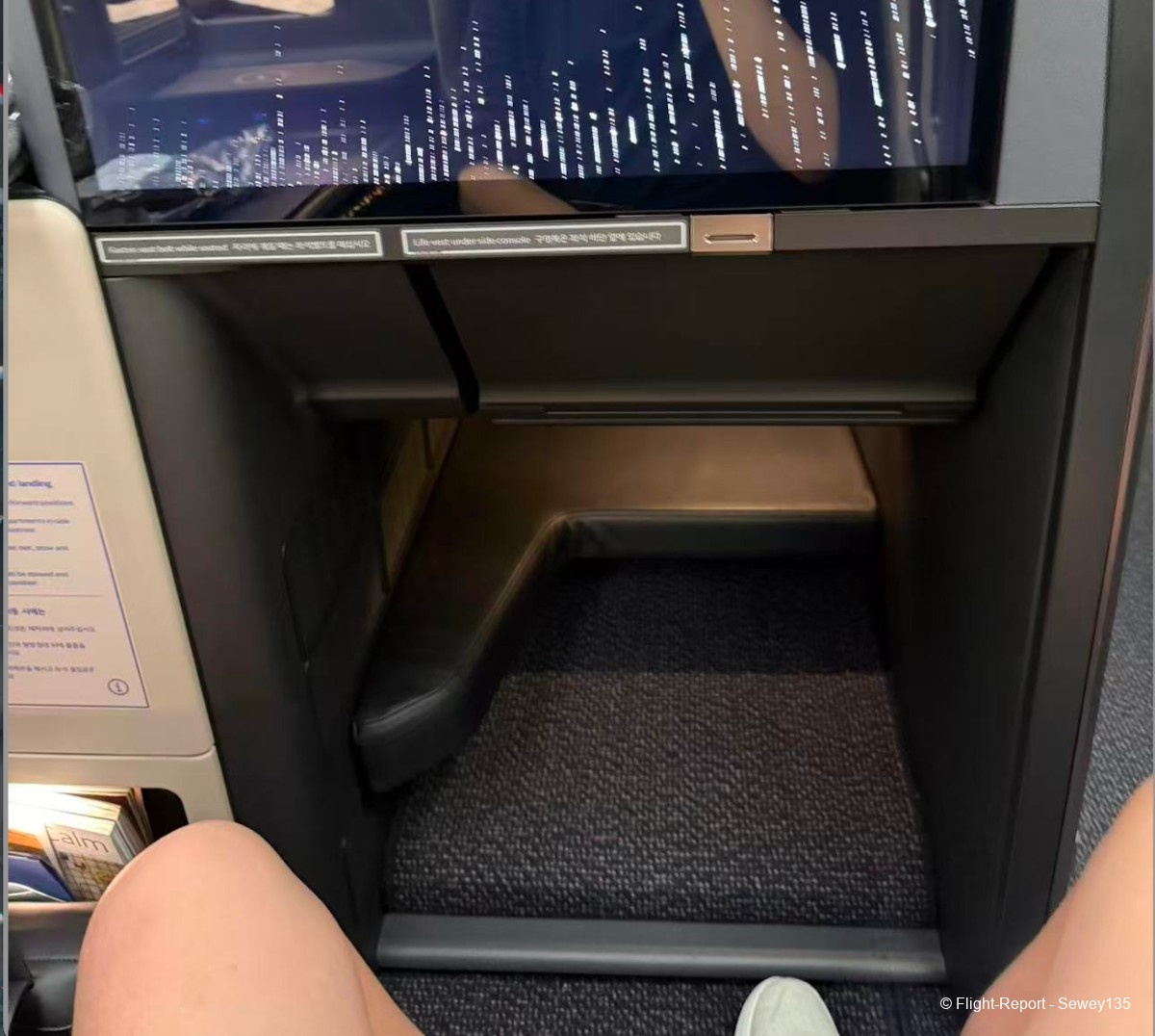 Korean Air Tokyo → Seoul