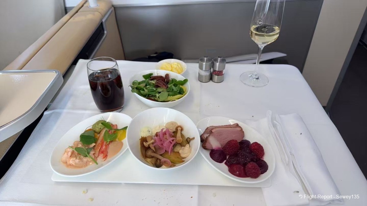 Lufthansa Frankfurt → Boston