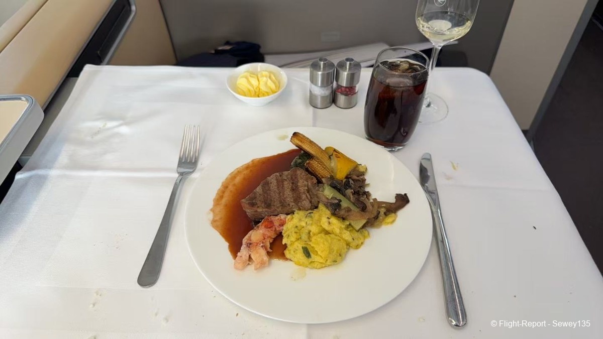 Lufthansa Frankfurt → Boston