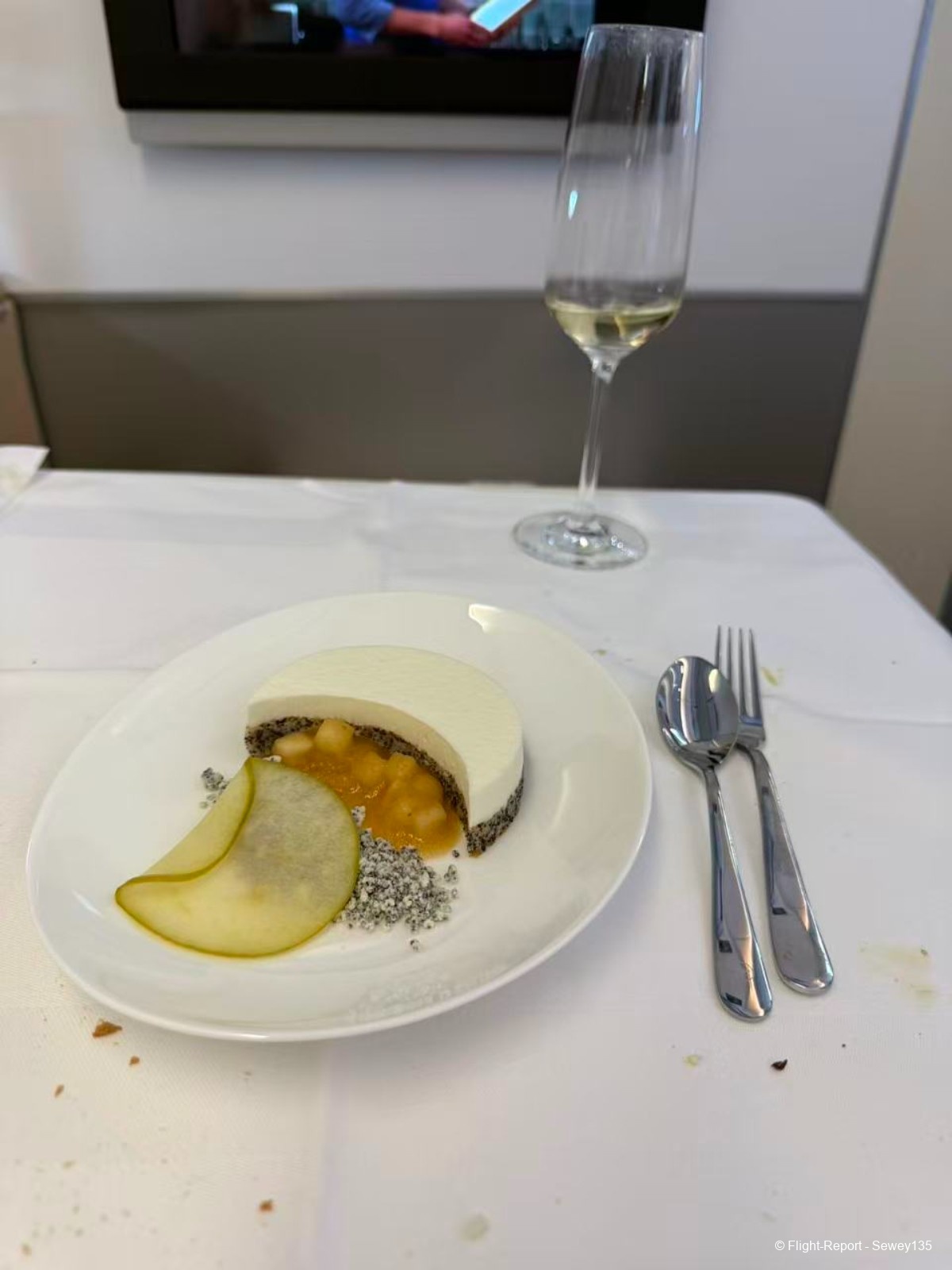 Lufthansa Frankfurt → Boston