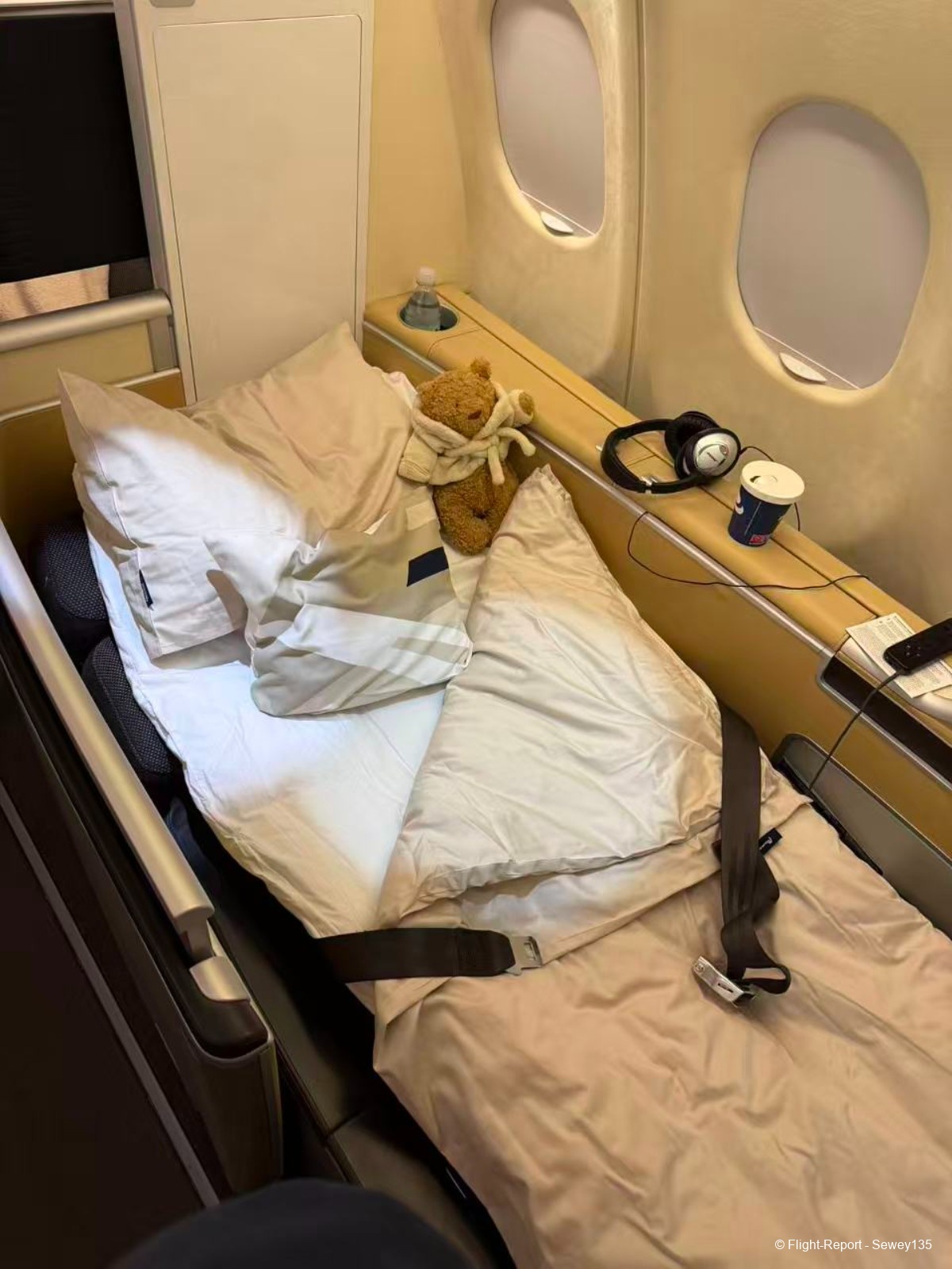 Lufthansa Frankfurt → Boston