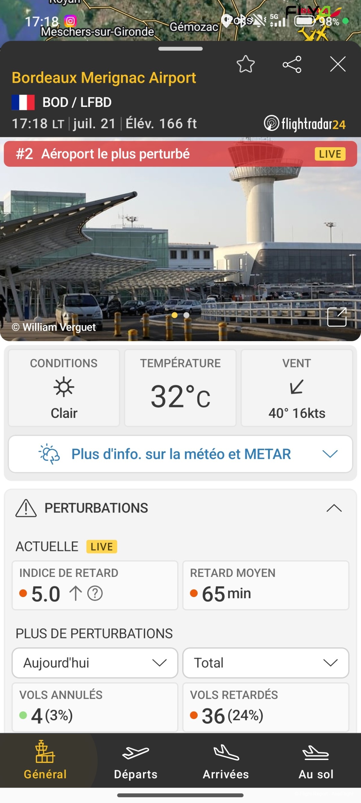 Volotea Bordeaux → Palma De Mallorca