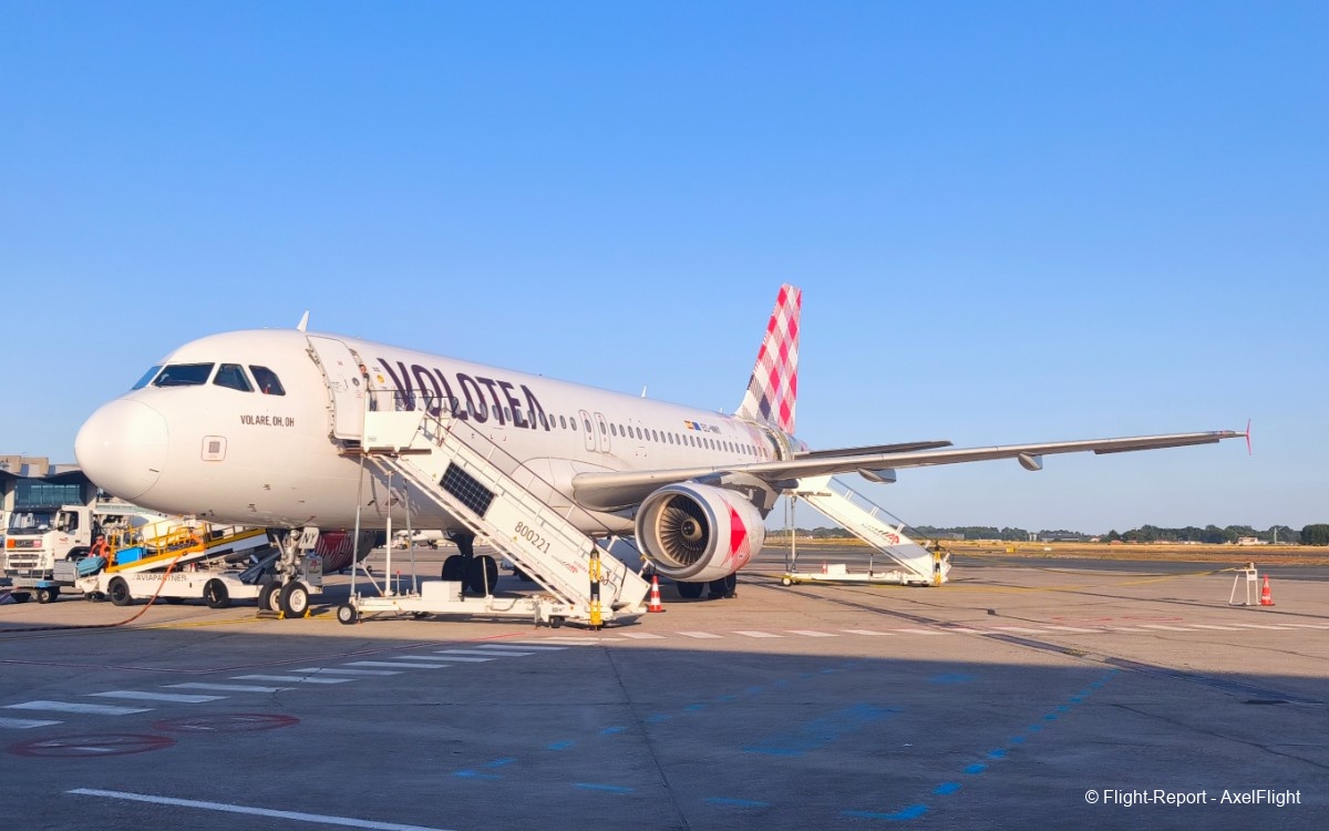 Volotea Bordeaux → Palma De Mallorca