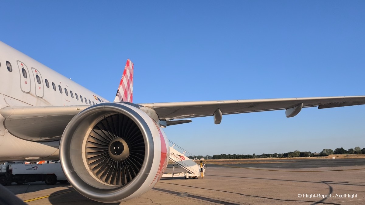 Volotea Bordeaux → Palma De Mallorca