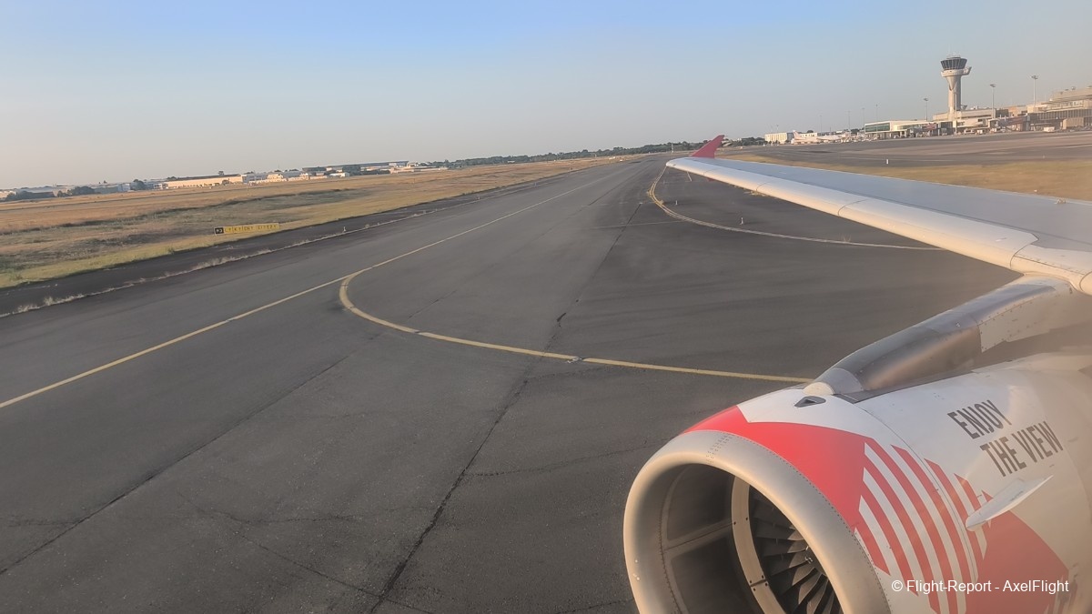 Volotea Bordeaux → Palma De Mallorca