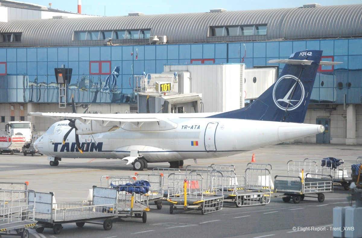 Turkish Airlines Bucharest → Istanbul