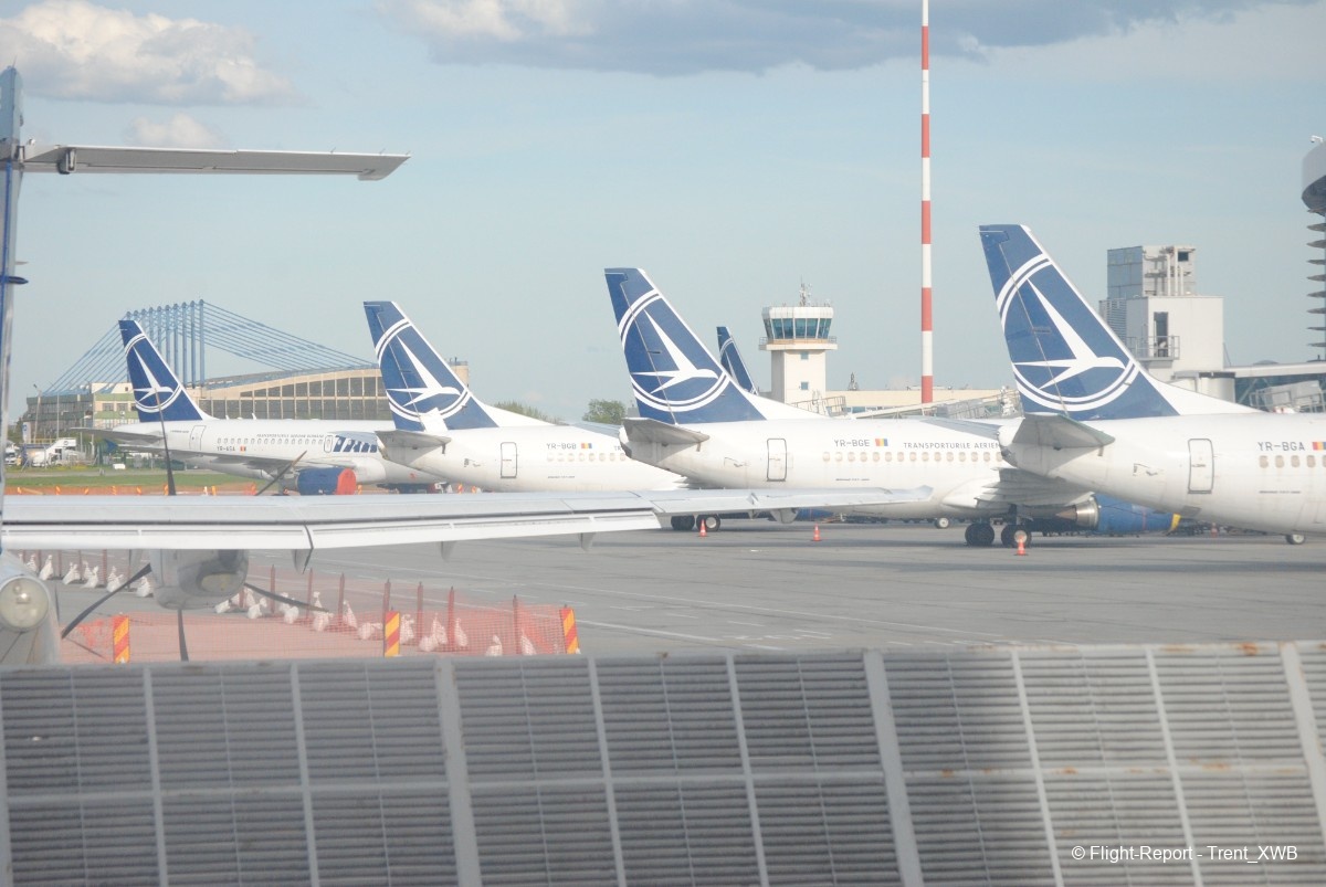 Turkish Airlines Bucharest → Istanbul