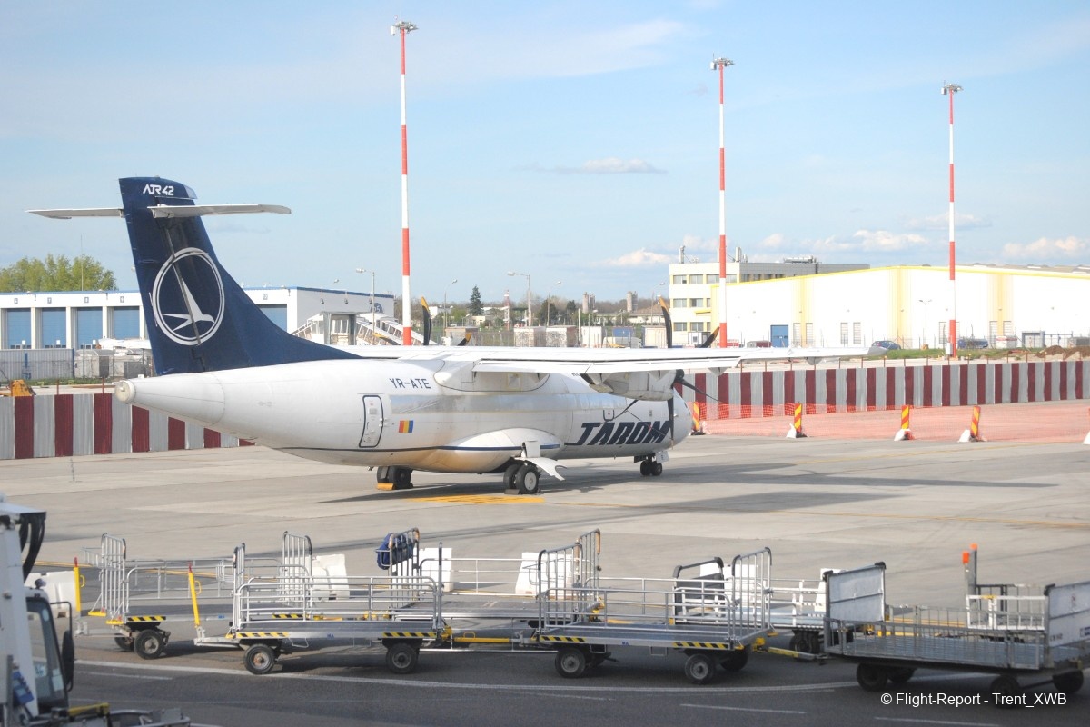 Turkish Airlines Bucharest → Istanbul