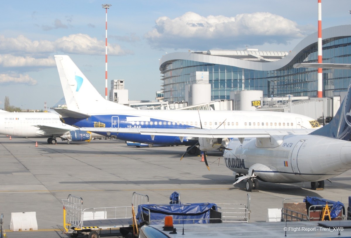 Turkish Airlines Bucharest → Istanbul
