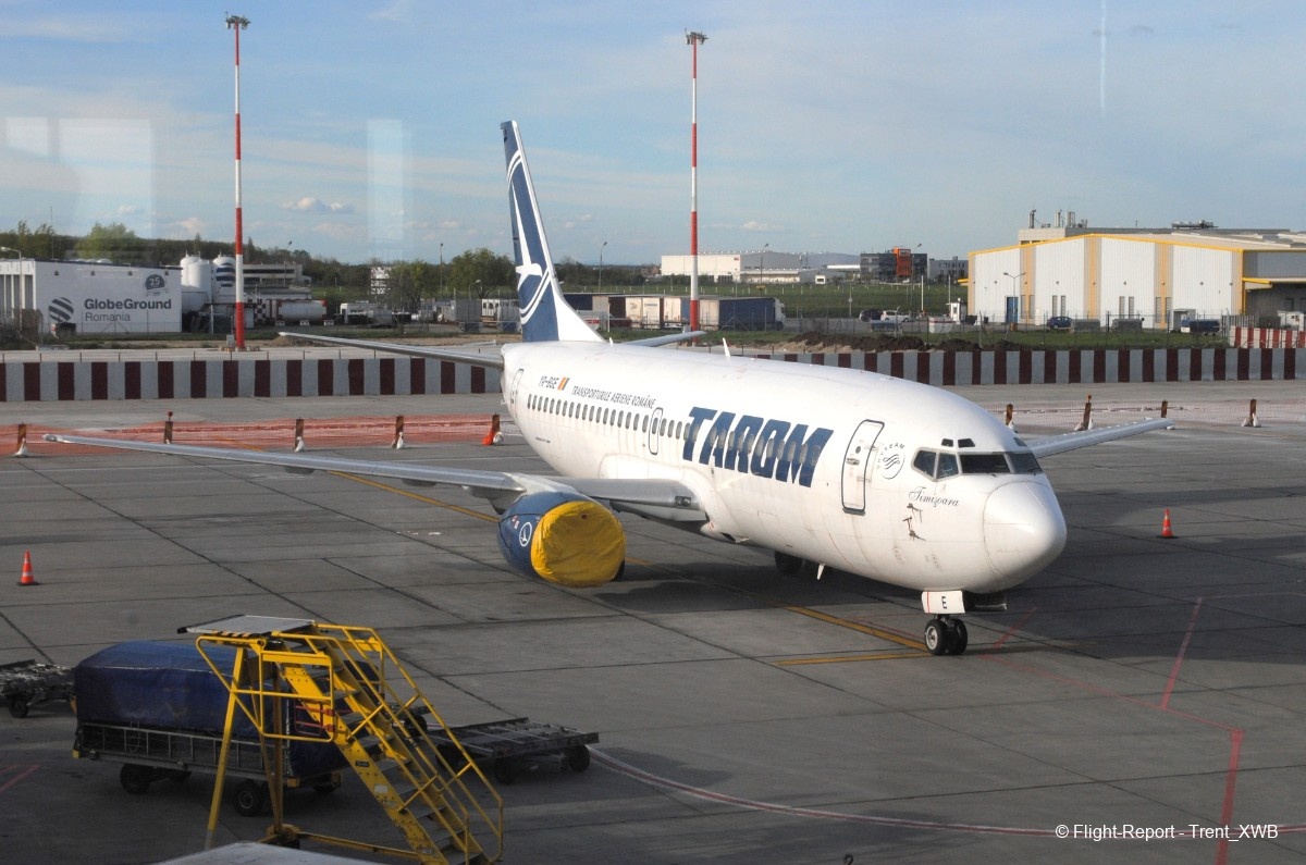 Turkish Airlines Bucharest → Istanbul