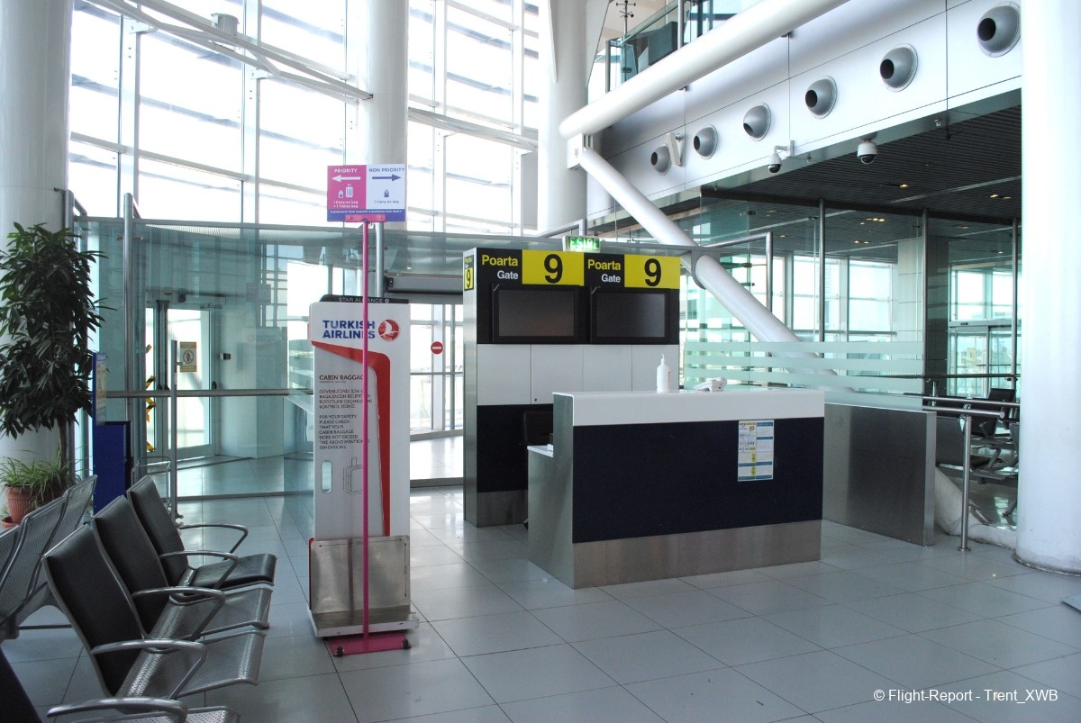 Turkish Airlines Bucharest → Istanbul