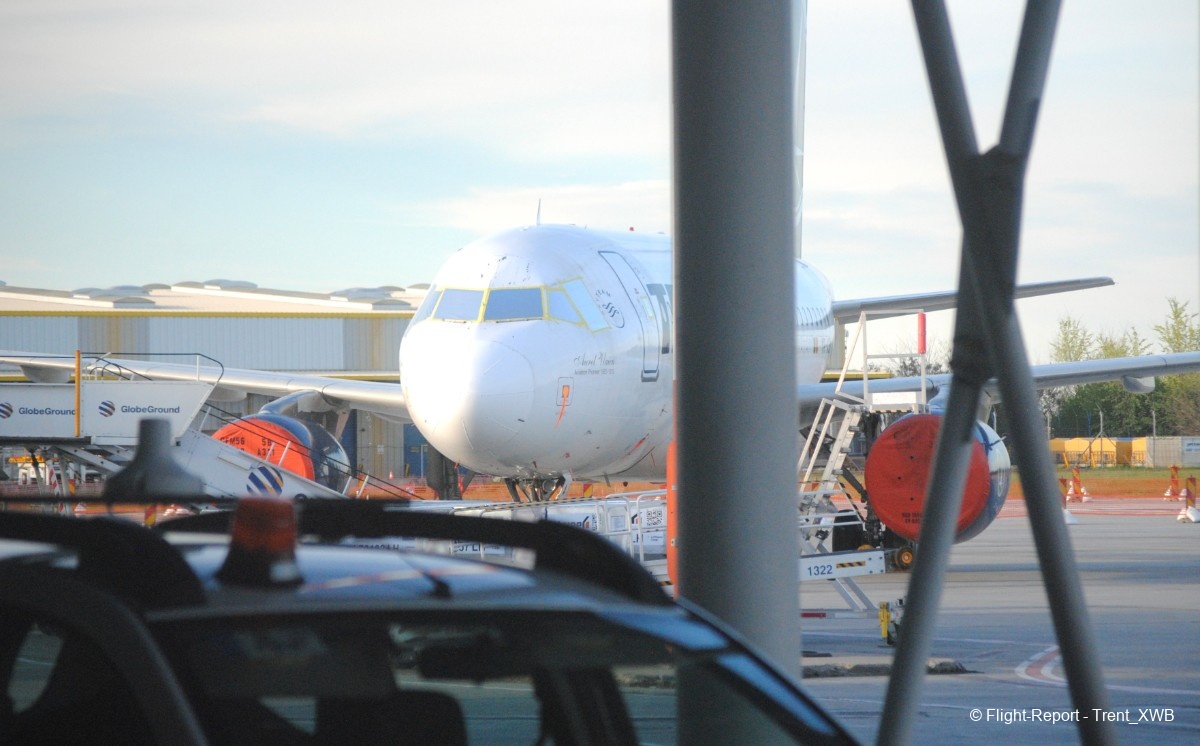 Turkish Airlines Bucharest → Istanbul