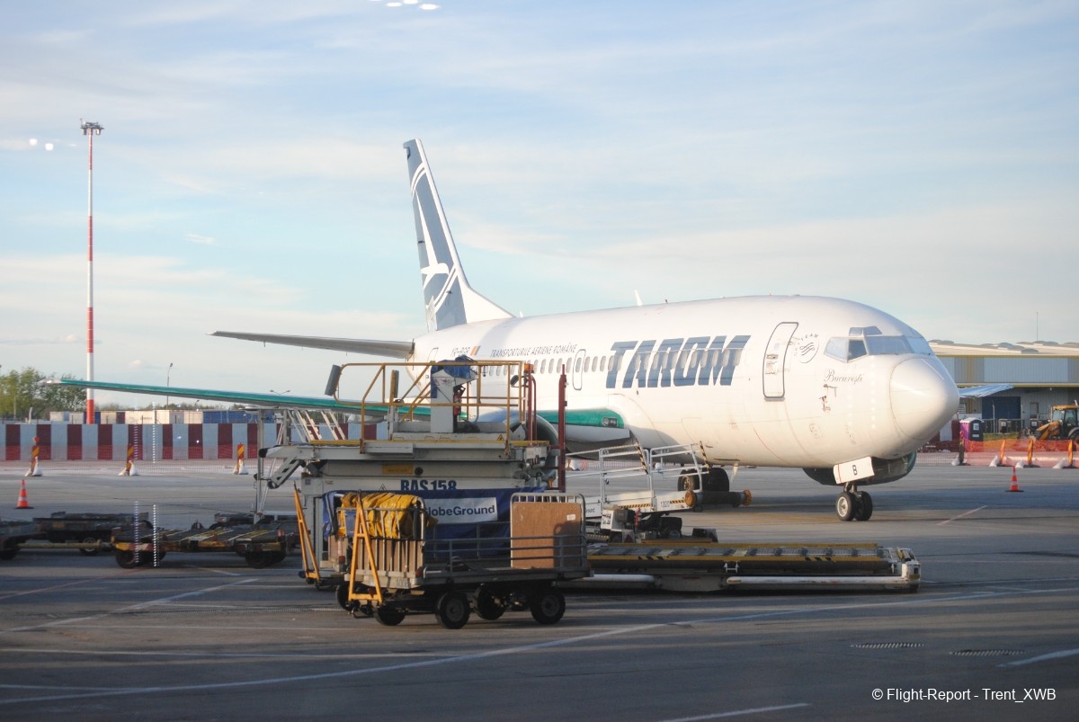 Turkish Airlines Bucharest → Istanbul