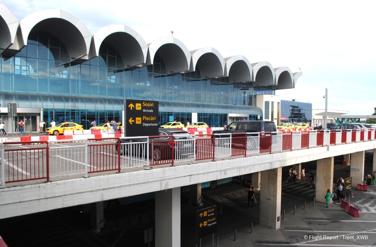 Turkish Airlines Bucharest → Istanbul