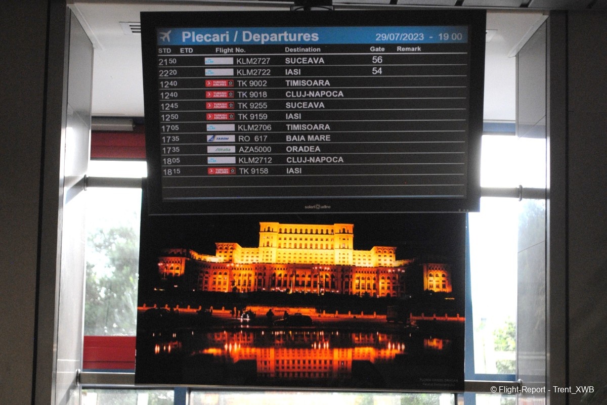 Turkish Airlines Bucharest → Istanbul