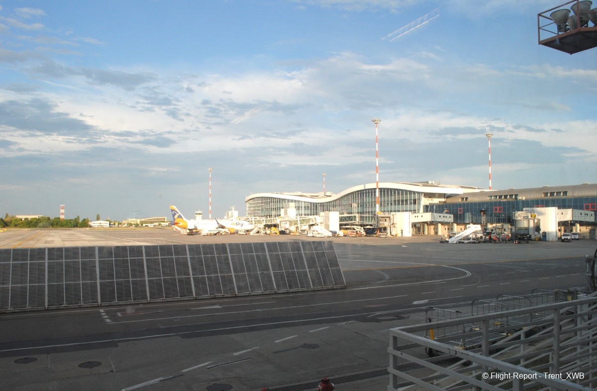 Turkish Airlines Bucharest → Istanbul
