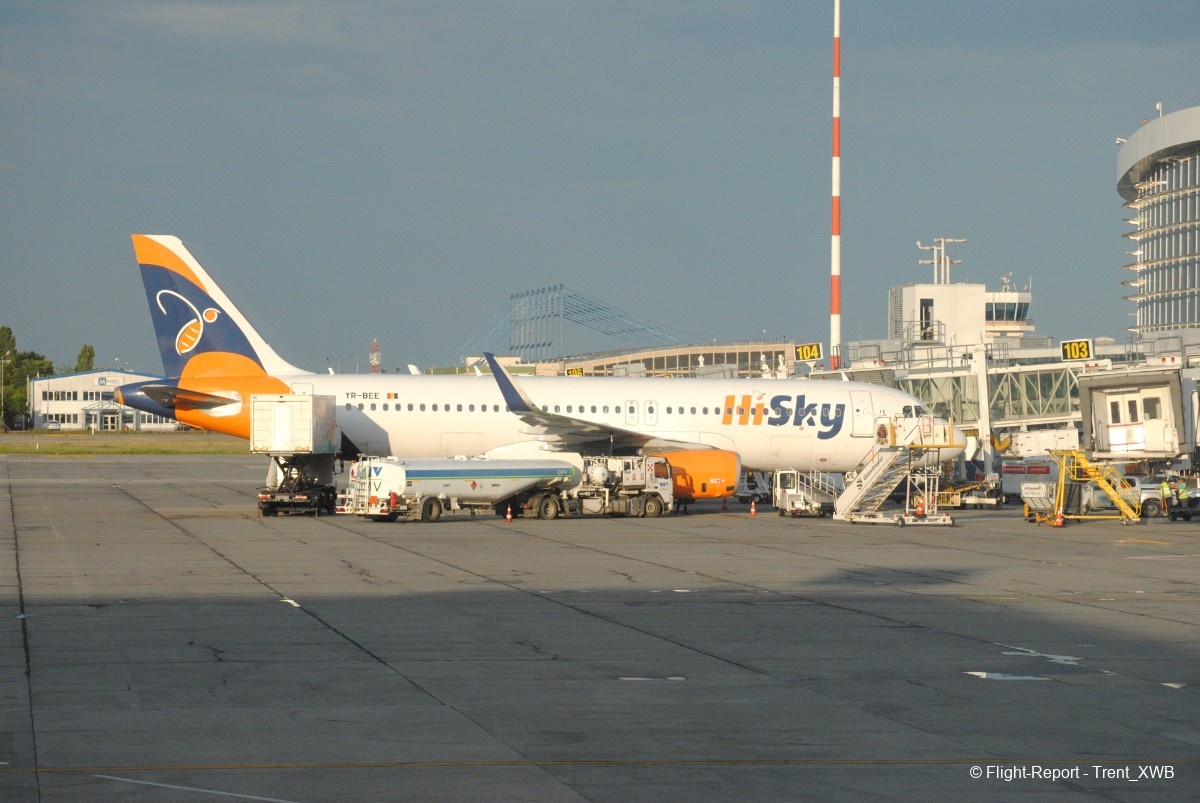 Turkish Airlines Bucharest → Istanbul