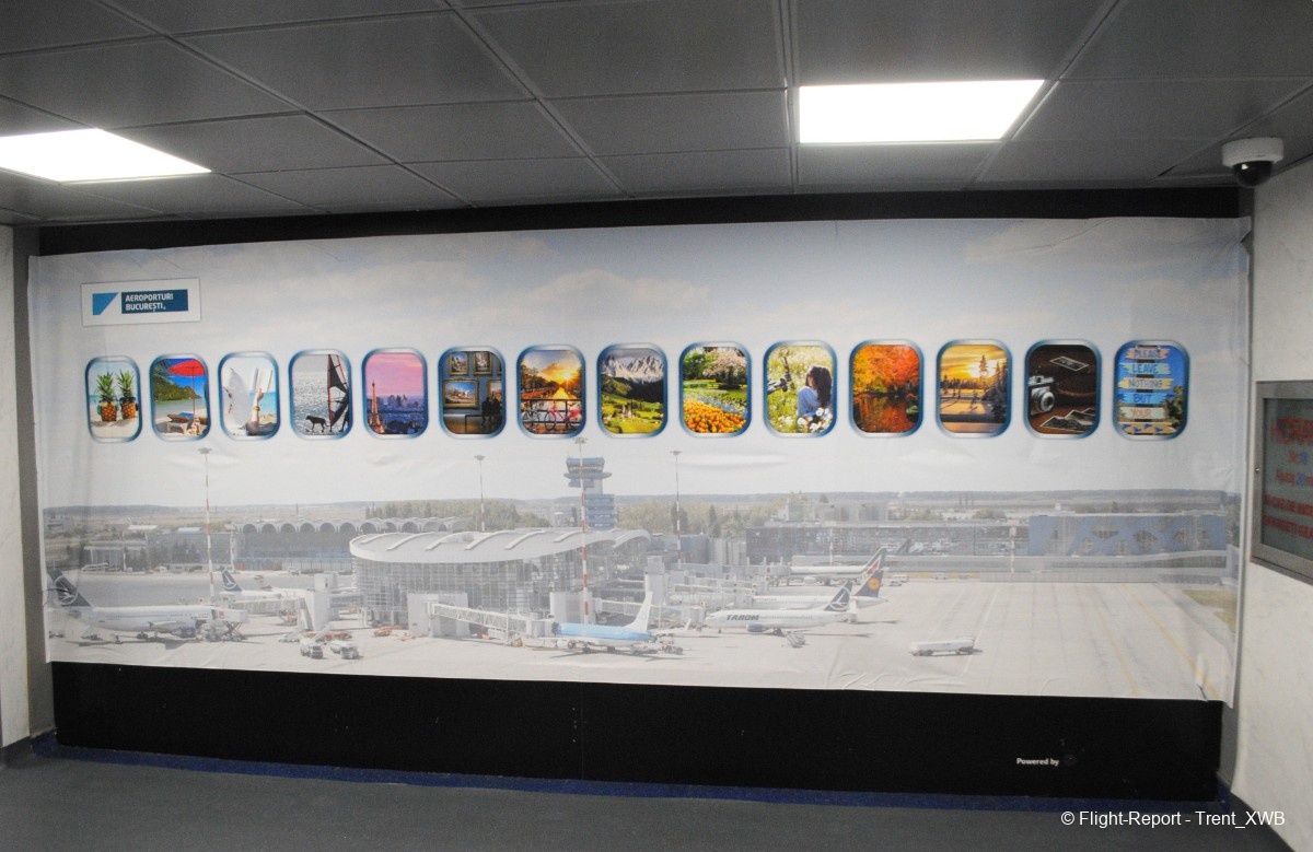 Turkish Airlines Bucharest → Istanbul