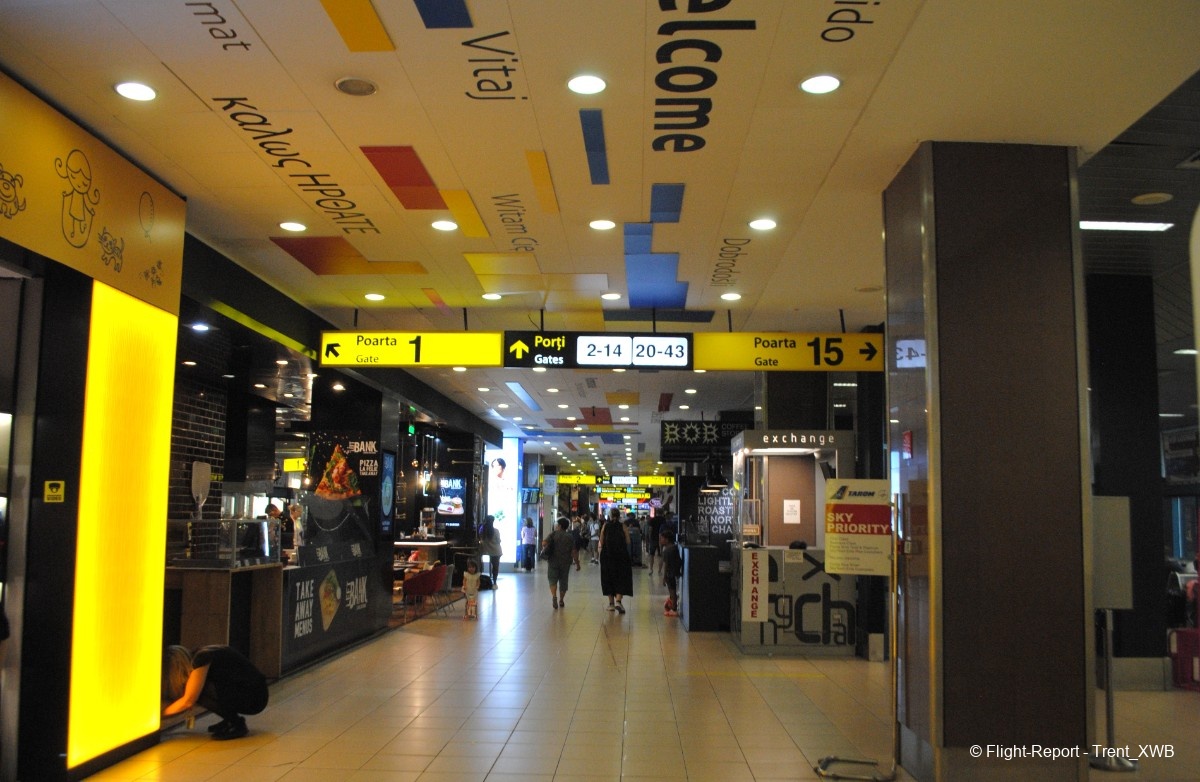Turkish Airlines Bucharest → Istanbul