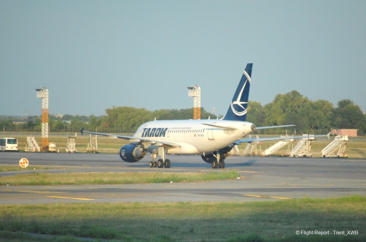 Turkish Airlines Bucharest → Istanbul