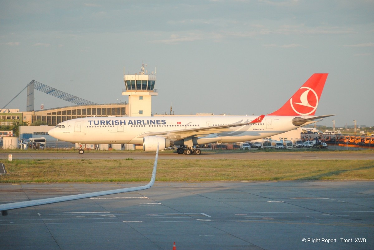 Turkish Airlines Bucharest → Istanbul