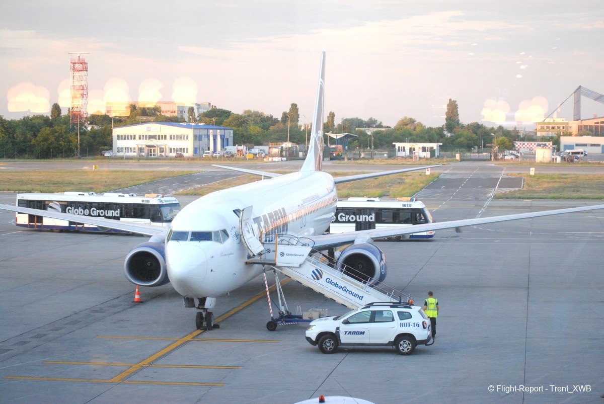 Turkish Airlines Bucharest → Istanbul