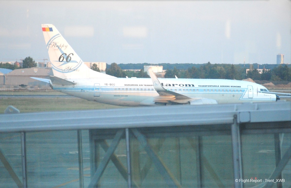 Turkish Airlines Bucharest → Istanbul