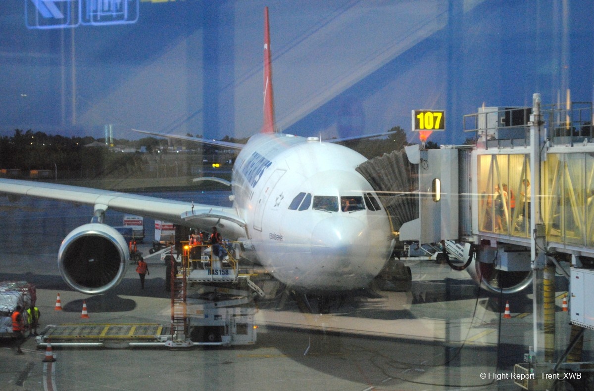 Turkish Airlines Bucharest → Istanbul