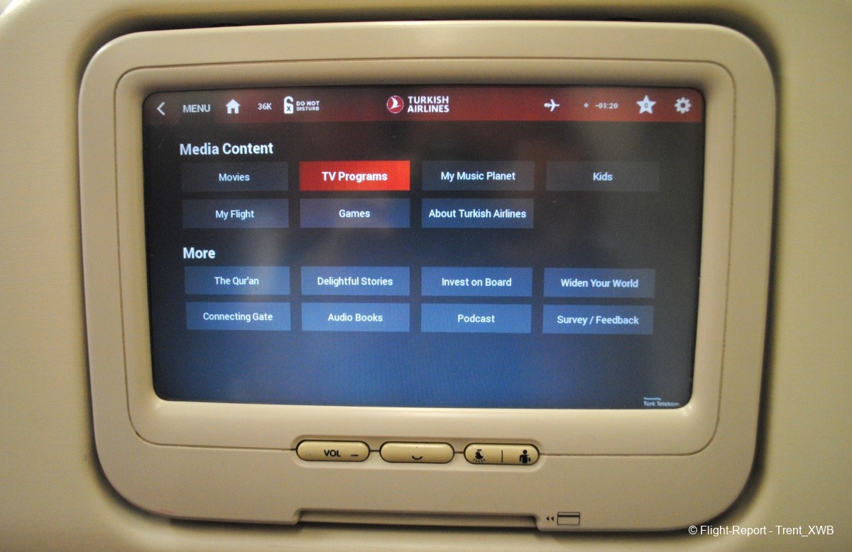 Turkish Airlines Bucharest → Istanbul