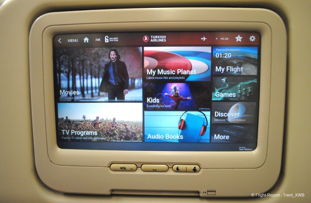 Turkish Airlines Bucharest → Istanbul