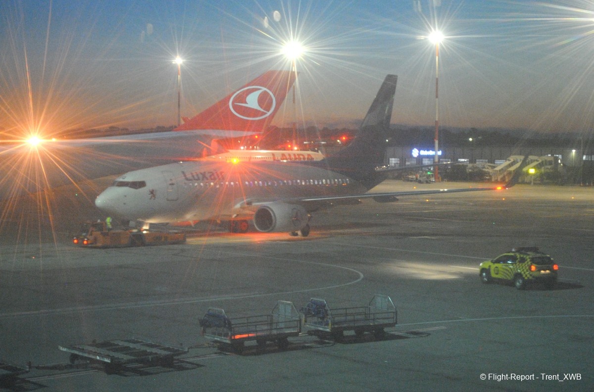 Turkish Airlines Bucharest → Istanbul