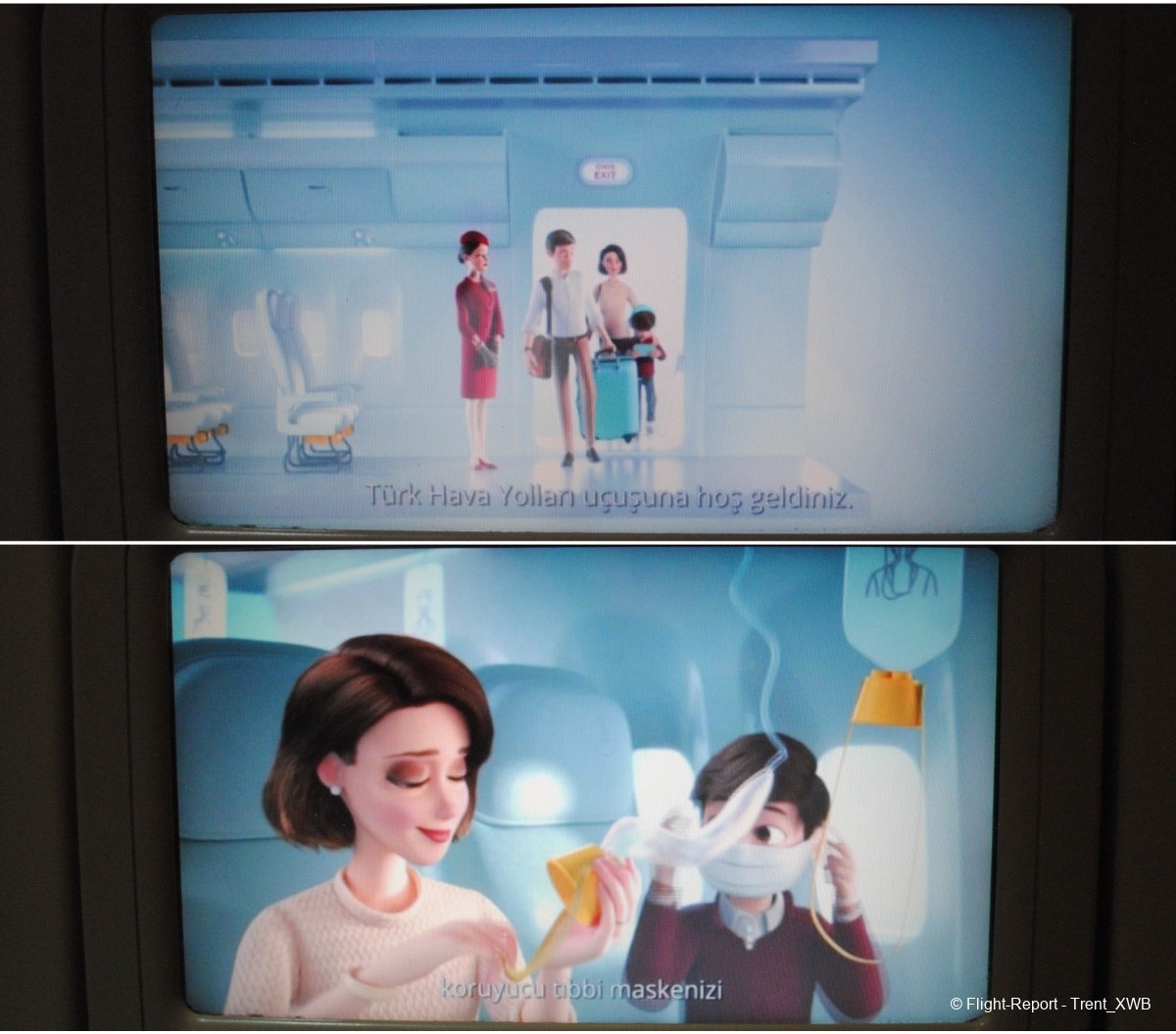 Turkish Airlines Bucharest → Istanbul