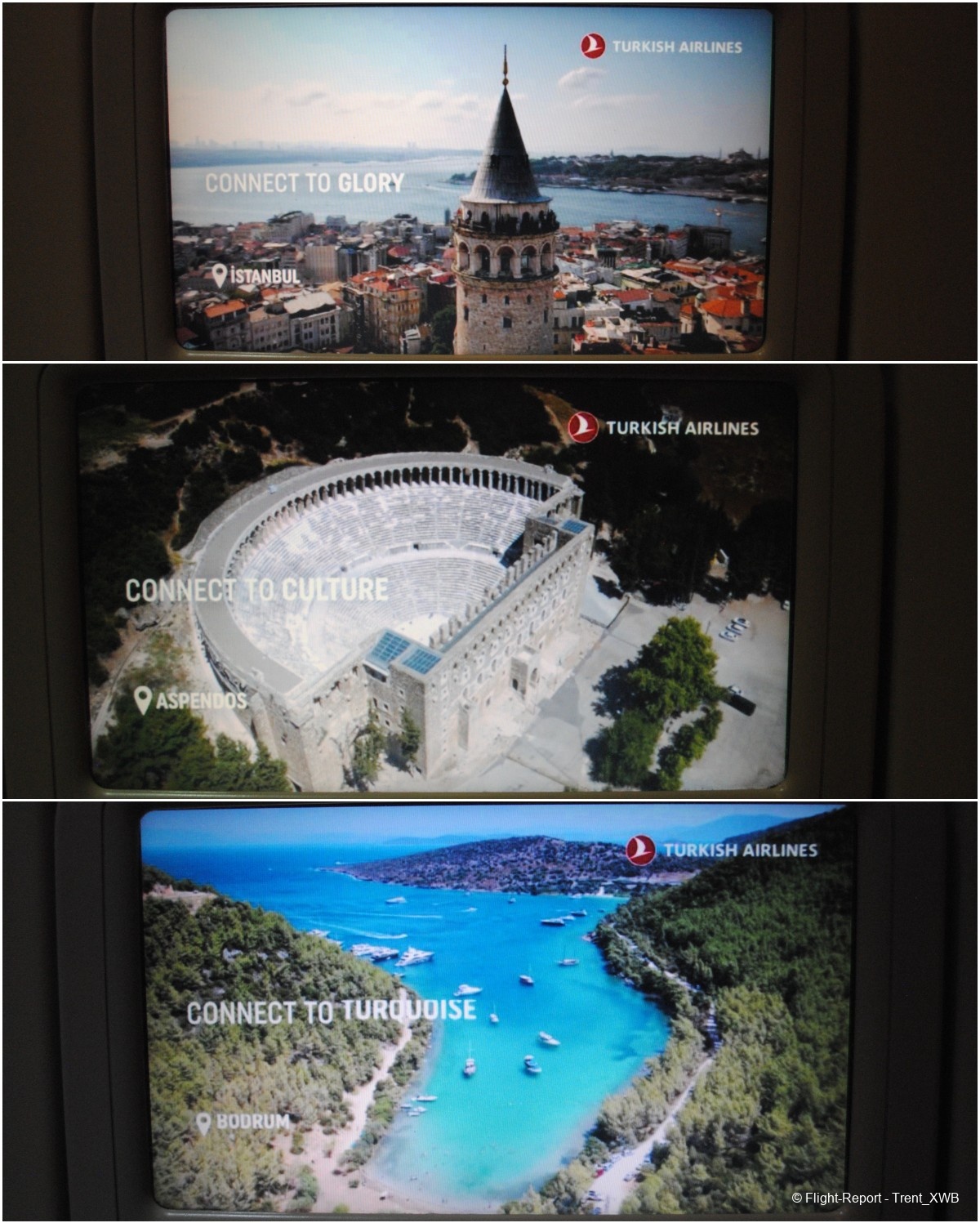 Turkish Airlines Bucharest → Istanbul