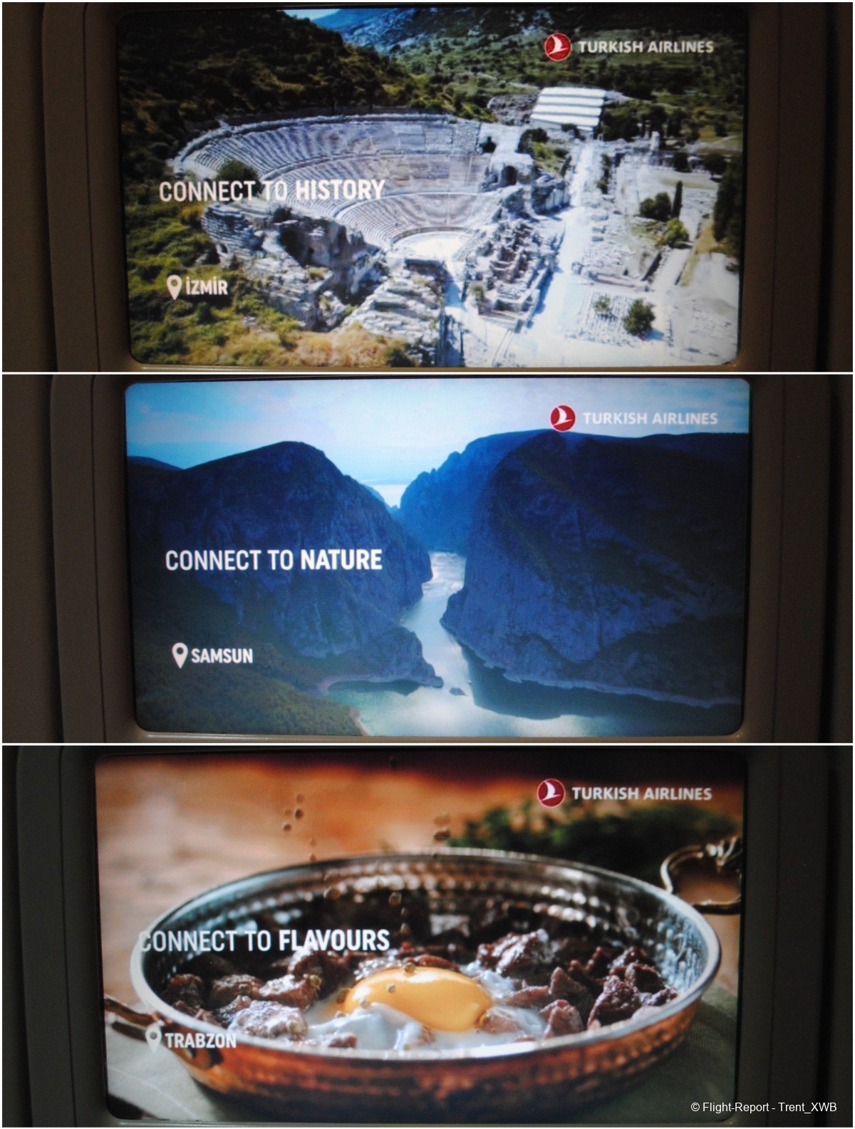Turkish Airlines Bucharest → Istanbul