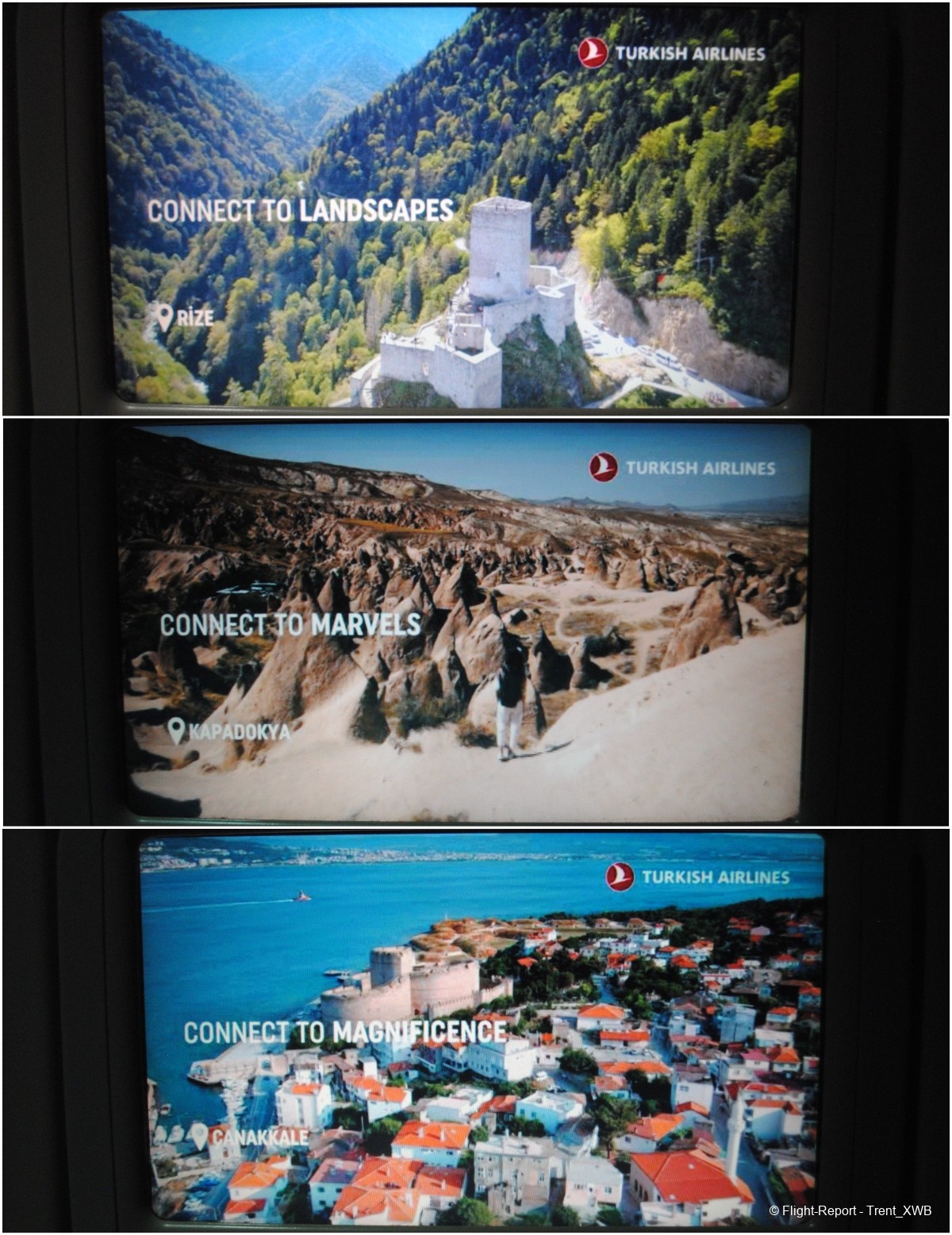 Turkish Airlines Bucharest → Istanbul